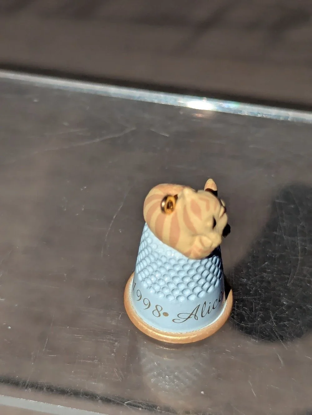 1998 Alice in Wonderland Cheshire Cat Miniature